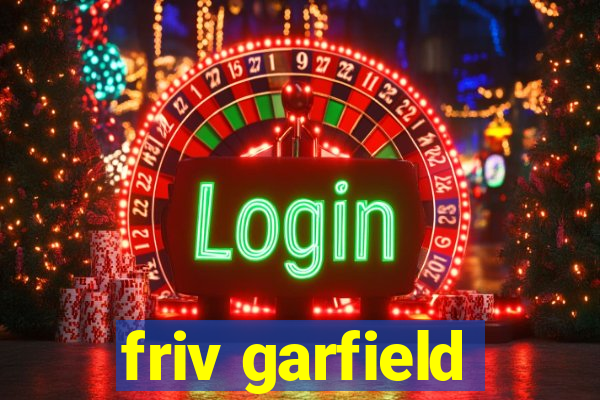 friv garfield